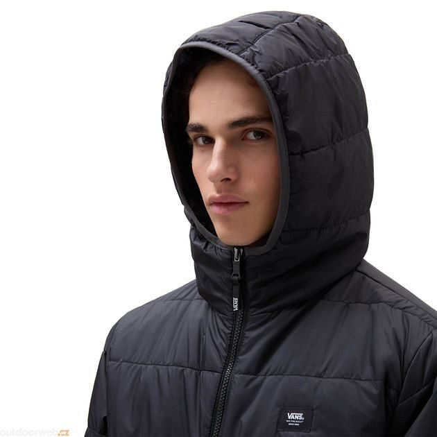 VANS PROSPECT MTE-1 PUFFER JACKET BLACK - bunda pánská