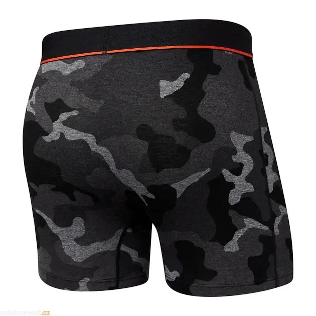 SAXX Vibe Super Soft Island Camo 5 Inseam Boxer Briefs