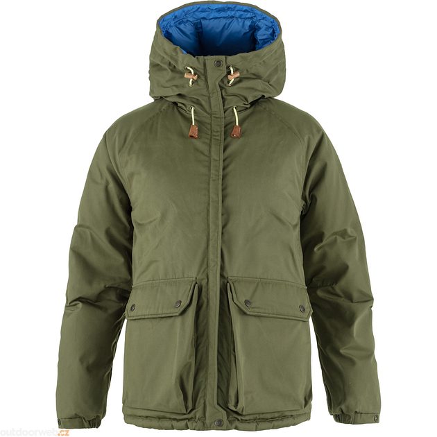 Outdoorweb.eu - Down Jacket No. 16 W, Laurel Green - women's winter jacket  - FJÄLLRÄVEN - 761.49 € - outdoorové oblečení a vybavení shop