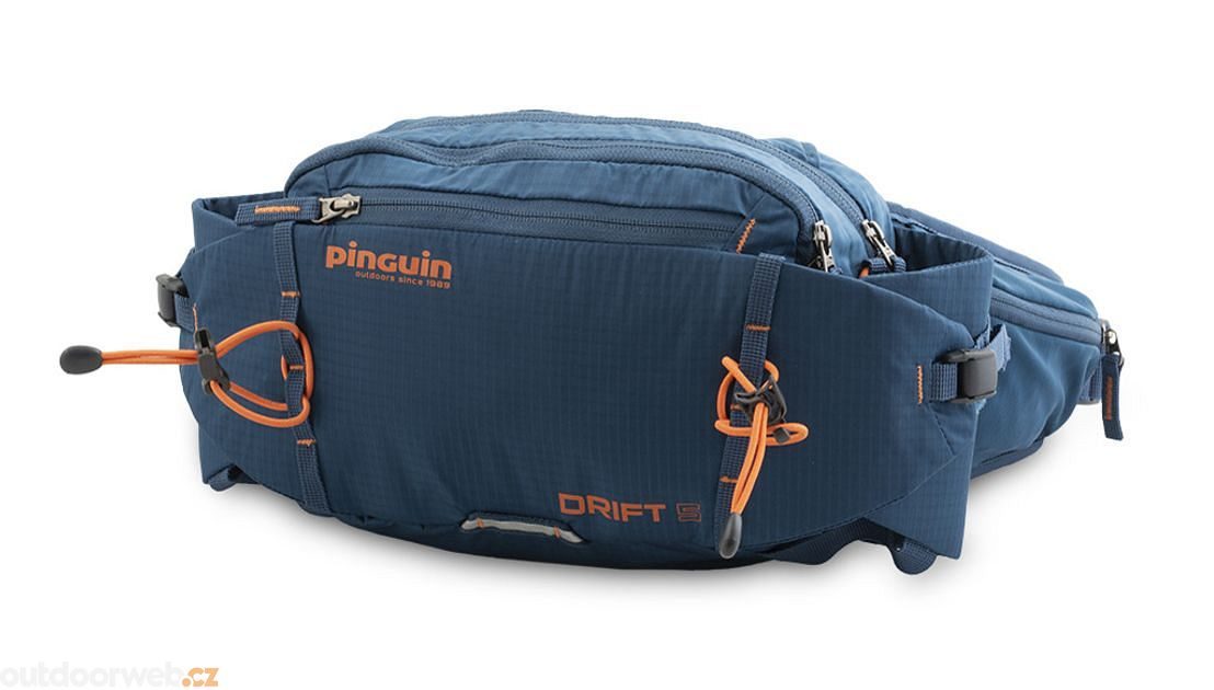 Drift 5 Nylon Petrol - Kidney with two chambers - PINGUIN - 51.15 €