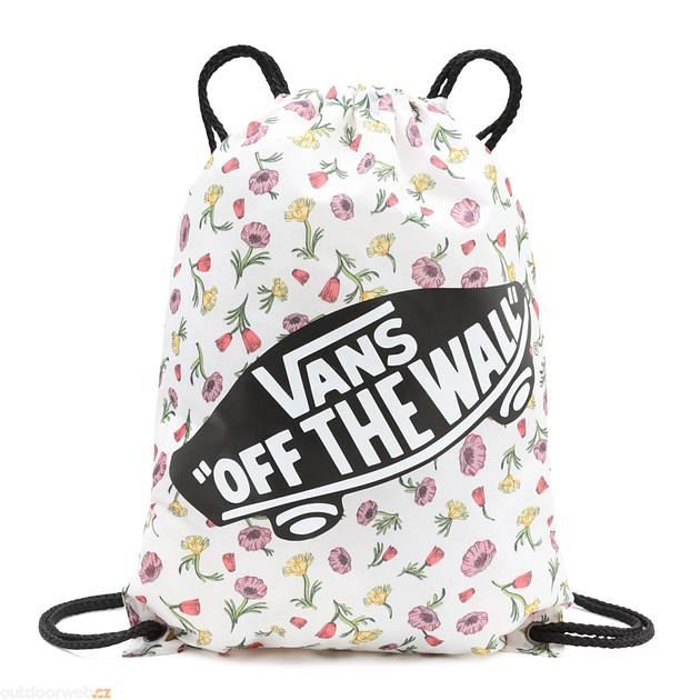 WM BENCHED BAG OXIDE WASH VALENTINE 15 MARSHMALLOW/LILAC - women's backpack  - VANS - 12.88 €