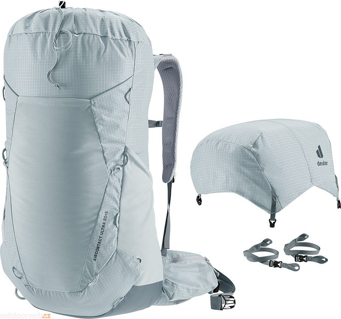 Outdoorweb.eu - Aircontact Ultra 50+5 tin-shale - hiking backpack