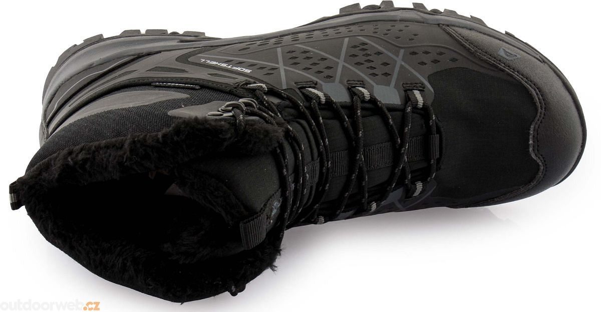 GILLEY, black - Unisex outdoor shoes - ALPINE PRO - 48.63 €