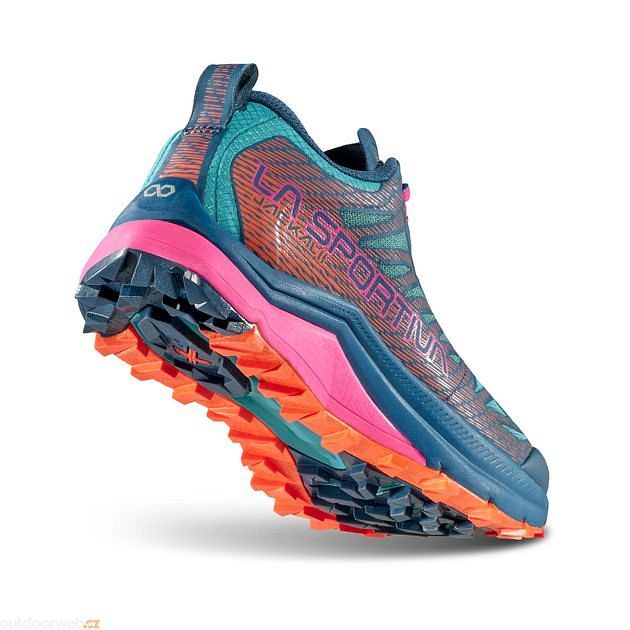 La Sportiva Lycan II Ws storm blue lagoon, chaussure de trail femme