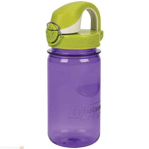 Nalgene OTF Kids bottle, purple hoot, 350 ml (12oz.)