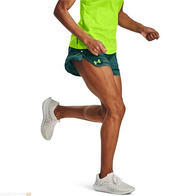 LIGHTER THAN AIR Short, green - women's running shorts - UNDER ARMOUR -  59.46 €