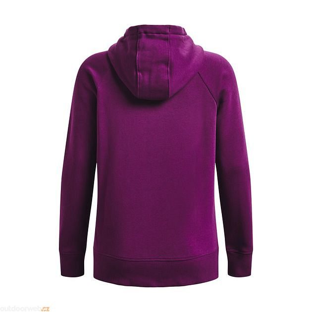 Rival Fleece Logo Hoodie, Purple - women's sweatshirt - UNDER ARMOUR -  45.99 €
