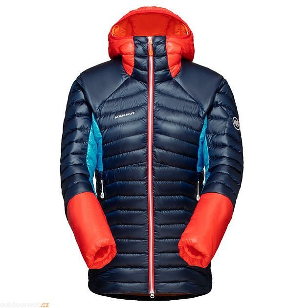 Outdoorweb.eu - Eigerjoch Advanced IN Hooded Jacket Women night-azalea -  Women's insulated jacket - MAMMUT - 410.56 € - outdoorové oblečení a  vybavení shop