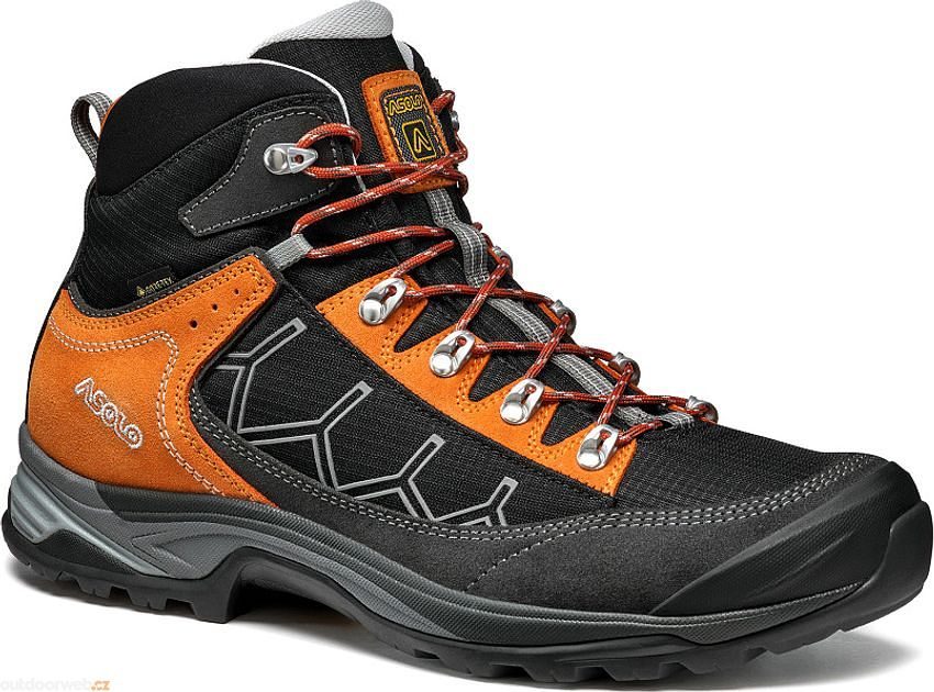 Outdoorweb.eu Falcon GV MM graphite black pumpkin men s