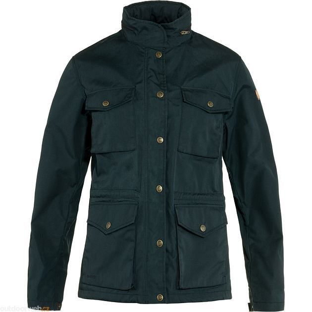Outdoorweb.eu R ven Jacket W Dark Navy oudoor bunda d msk