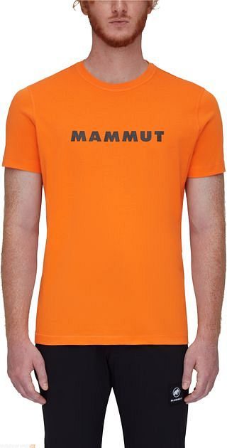Mammut Core T-Shirt Men Logo, dark tangerine - Men's short sleeve T-shirt -  MAMMUT - 35.50 €