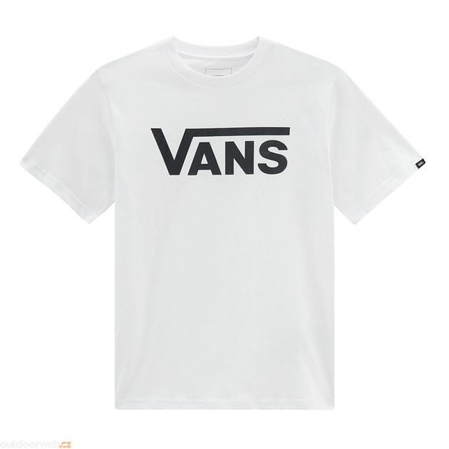 VANS CLASSIC BOYS, white-black - boys t-shirt - VANS - 15.90 €