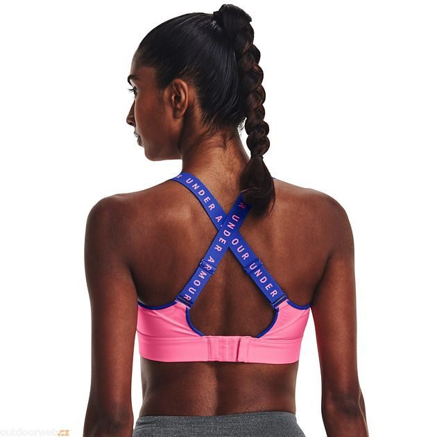  Infinity High Bra-PPL - sportovní podprsenka - UNDER ARMOUR  - 50.49 € - outdoorové oblečení a vybavení shop