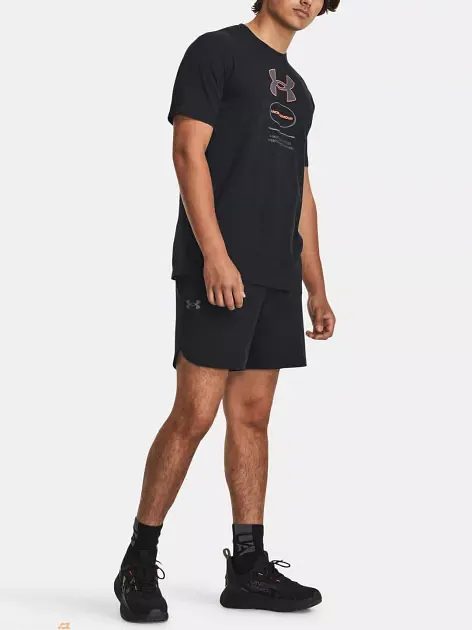  M Branded GEL Stack SS-BLK - men's t-shirt - UNDER ARMOUR -  23.62 € - outdoorové oblečení a vybavení shop