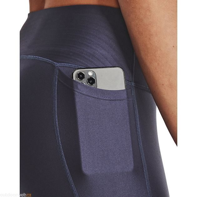  Armour Branded WB Leg, Blue/grey - women's compression  leggings - UNDER ARMOUR - 38.70 € - outdoorové oblečení a vybavení shop