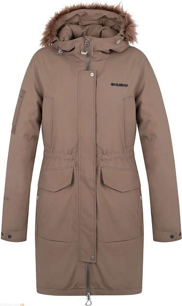 Outdoorweb.eu - Nelidas L mocha - Women's winter coat - HUSKY - 112.64 € -  outdoorové oblečení a vybavení shop