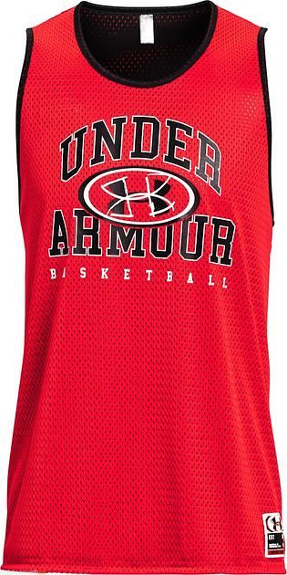 Under Armour Men's Baseline Reversible Jersey - Black, MD