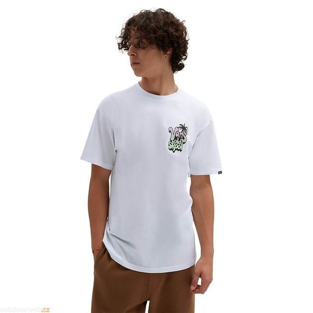 PARADISE VANS PALM SS TEE White