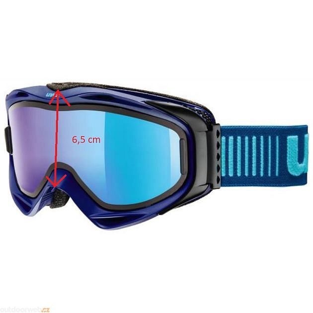 G.GL 300 TAKE OFF navy mat/fullmirror blue - ski goggles - UVEX - 111.55 €