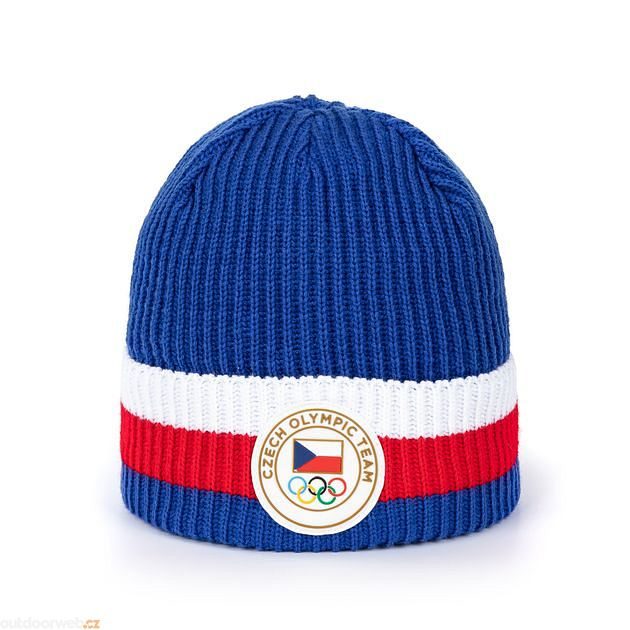 RAŠKOVKA 2 reflex blue - Pletená zimní čepice z olympijské kolekce - ALPINE  PRO - 279 Kč