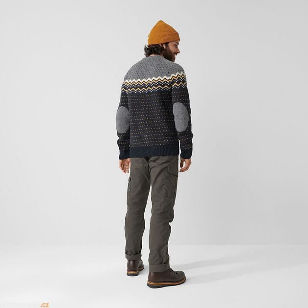 Outdoorweb.eu vik Knit Sweater M Dark Navy svetr p nsk