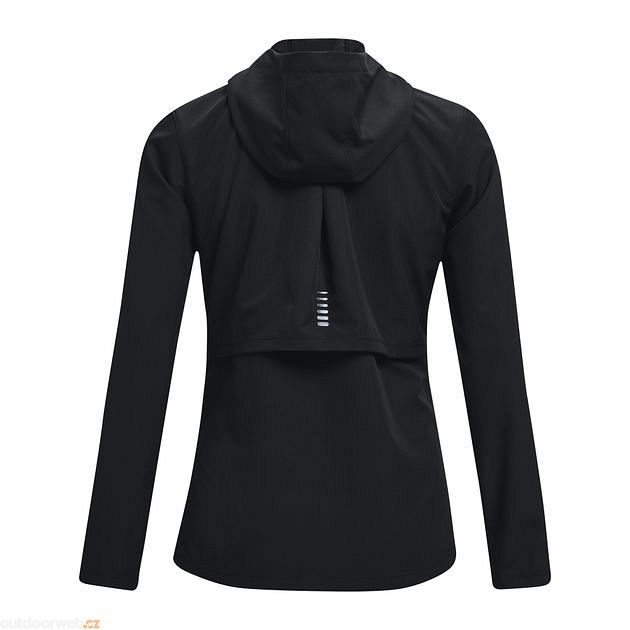  UA OutRun the Rain Jacket-BLK - women's running