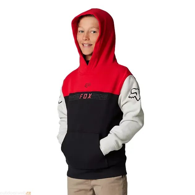 Red fox shop racing hoodie