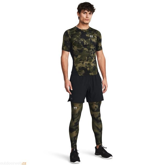  HG Armour Leggings-GRN - kompresní legíny pánské - UNDER  ARMOUR - 31.48 € - outdoorové oblečení a vybavení shop