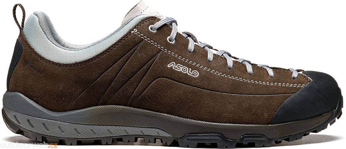 Outdoorweb.eu Space GV MM dark brown men s shoes ASOLO