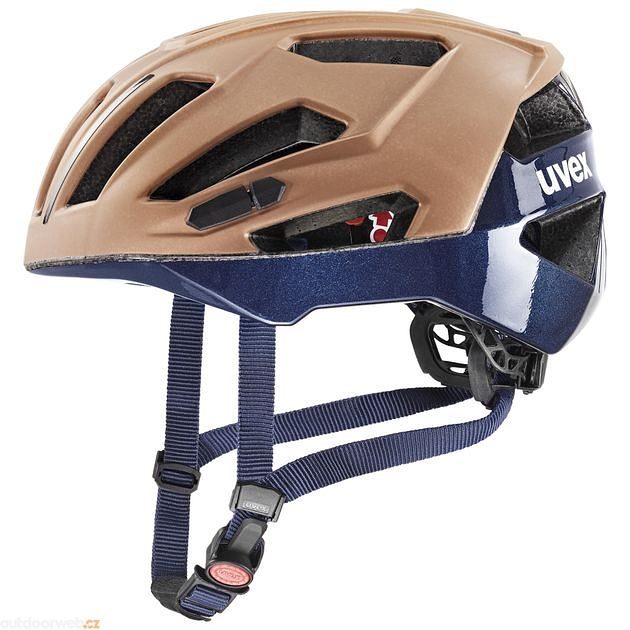 Outdoorweb.eu - GRAVEL X HAZEL-DEEP SPACE MATT - road helmet - UVEX - 97.98  € - outdoorové oblečení a vybavení shop