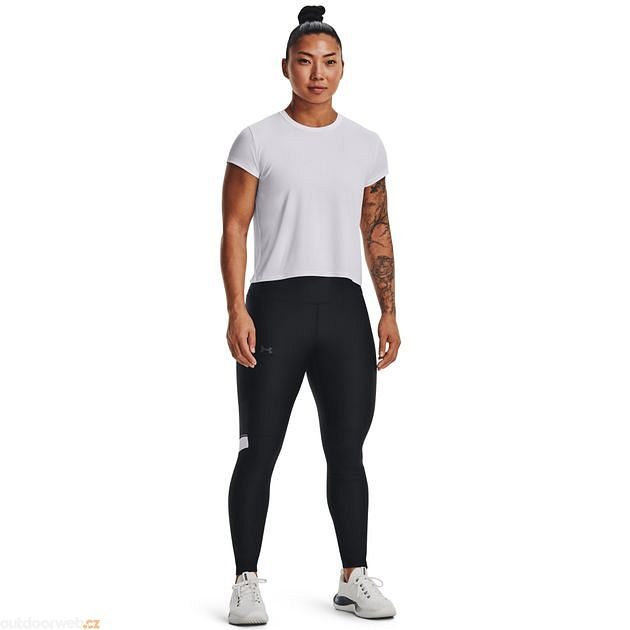  Armour Mesh Panel Leg, Black - women's leggings - UNDER  ARMOUR - 44.13 € - outdoorové oblečení a vybavení shop