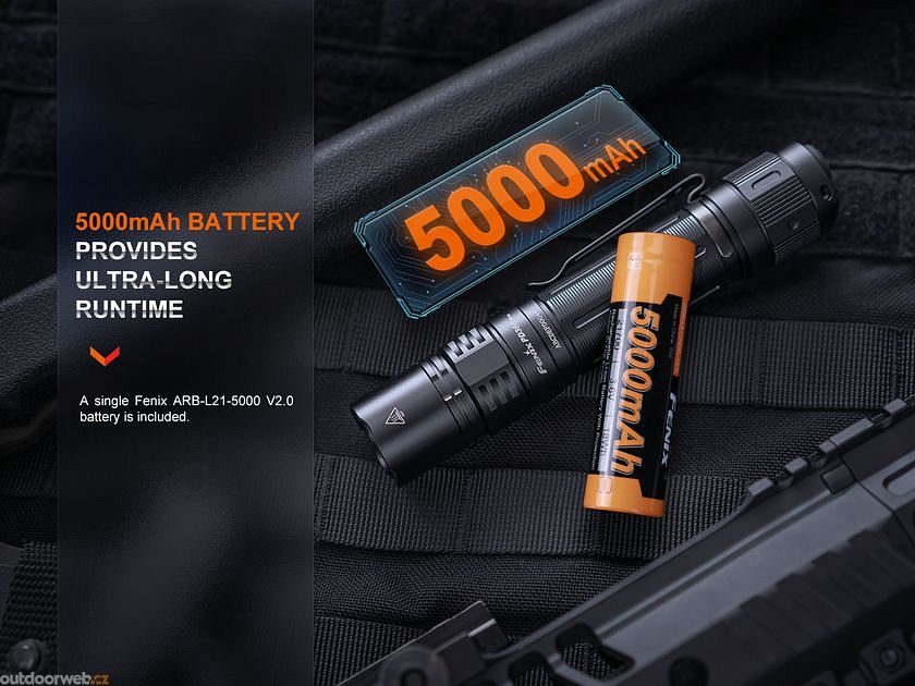  PD36R PRO - tactical rechargeable flashlight - FENIX -  130.65 € - outdoorové oblečení a vybavení shop