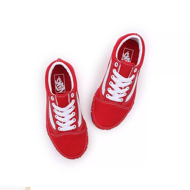 red vans cost