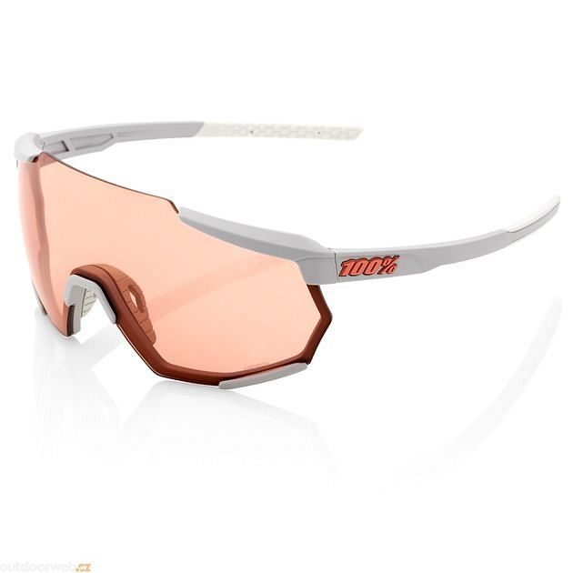  RACETRAP - Soft Tact Stone Grey - HiPER Coral Lens -  sunglasses - 100% - 143.45 € - outdoorové oblečení a vybavení shop