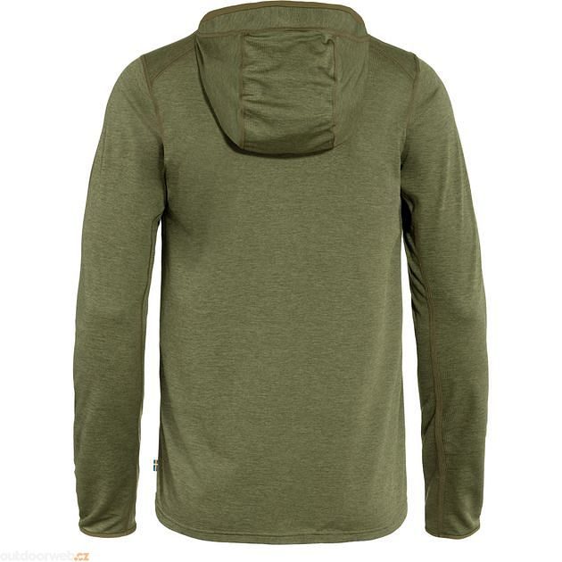 Outdoorweb.cz Abisko Sunhoodie M Green pánská mikina FJÄLLRÄVEN 2 421 Kč outdoorové