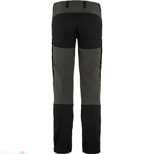 Keb Trousers M Reg BlackStone Grey kalhoty turistické pánské