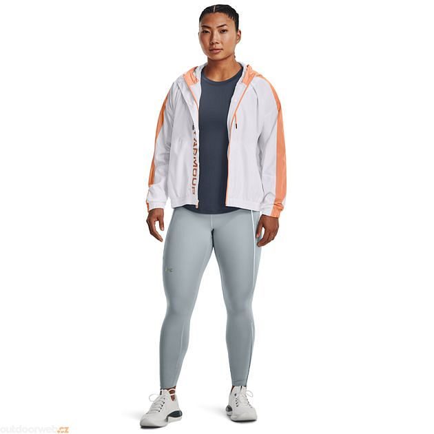  Rush Woven Anorak, White - women's jacket - UNDER ARMOUR -  99.83 € - outdoorové oblečení a vybavení shop