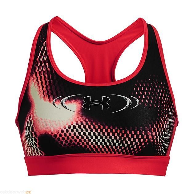  HG Armour High-RED - sports bra - UNDER ARMOUR - 41.02 € -  outdoorové oblečení a vybavení shop