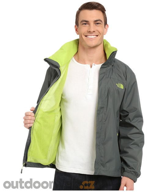 Resolve jacket Spruce Green/Macaw Green - men's hiking jacket - THE NORTH  FACE - 48.98 €