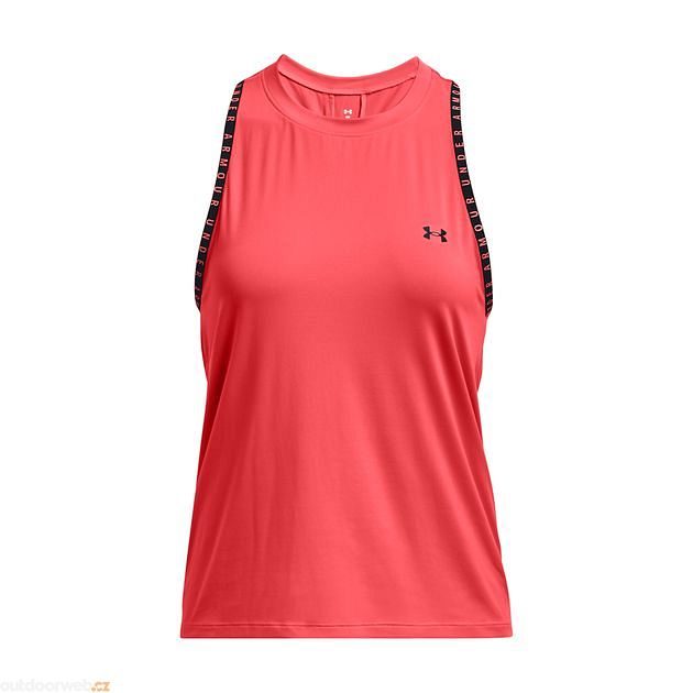 Knockout Novelty Tank-RED