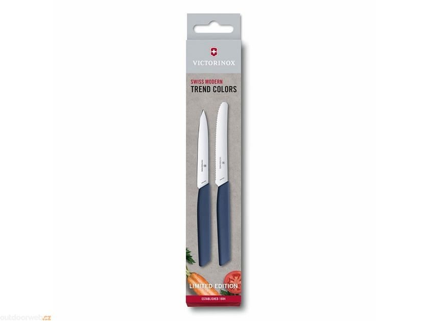  Swiss Modern Paring Knife 2 ks, Marine LE 2022 - Set of  knives - VICTORINOX - 15.81 € - outdoorové oblečení a vybavení shop