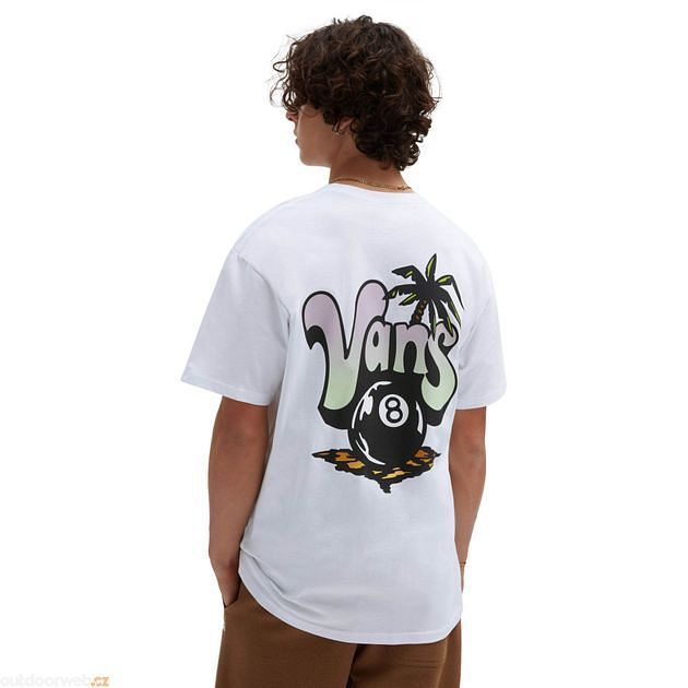 PARADISE VANS PALM SS TEE White