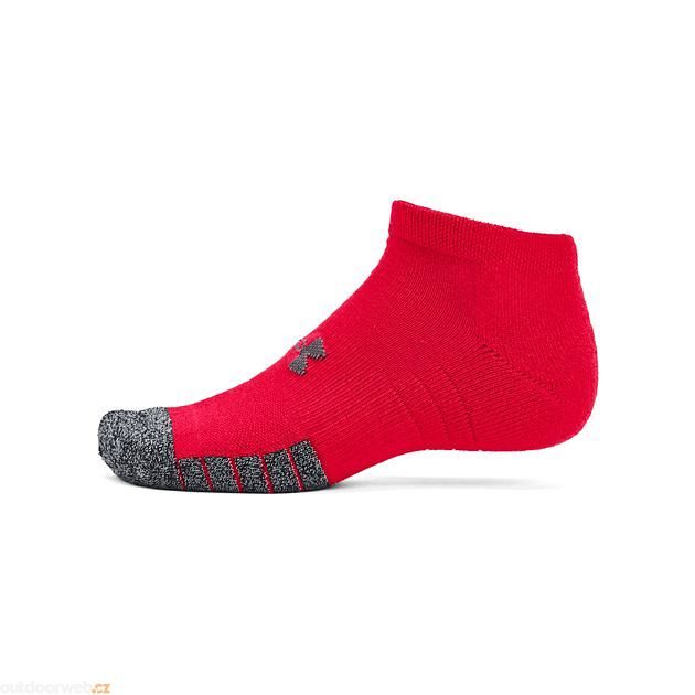  Heatgear Low Cut 3pk, red - low socks - UNDER ARMOUR - 9.69  € - outdoorové oblečení a vybavení shop