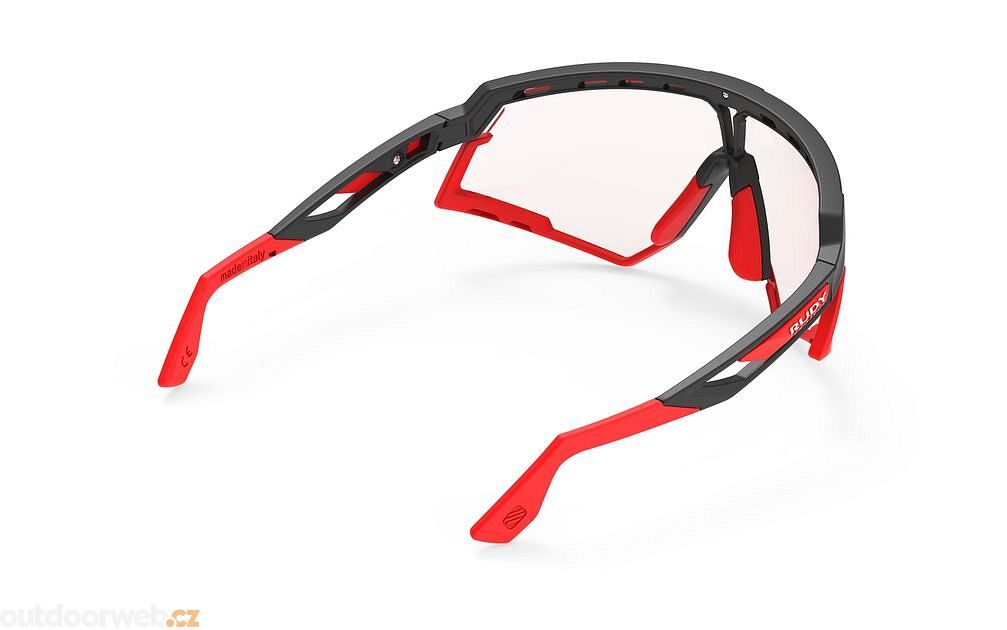 RPSP52740 DEFENDER black/RED - Sports glasses - RUDY PROJECT - 230.96 €