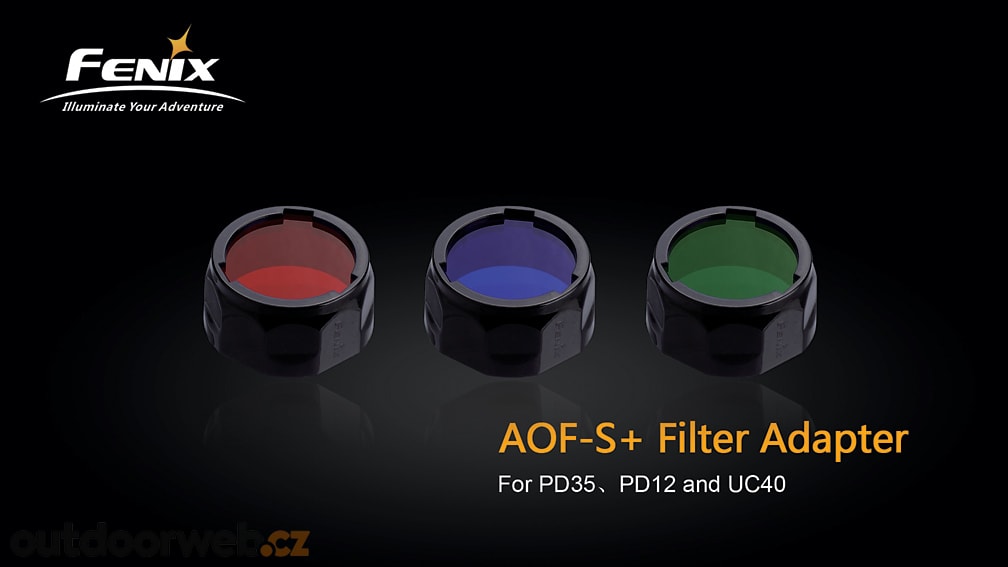 AOF-S+ green - Filter - FENIX - 6.11 €