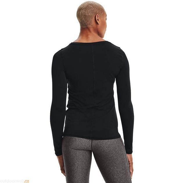  HG Armour Long Sleeve, black - long sleeve shirt for women  - UNDER ARMOUR - 24.78 € - outdoorové oblečení a vybavení shop