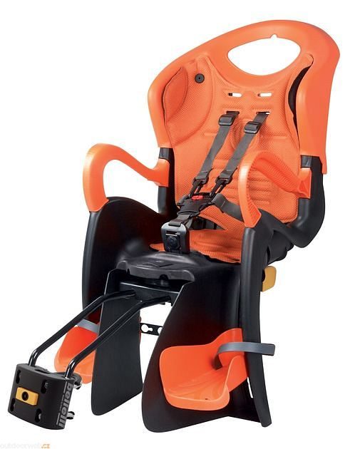 TIGER RELAX B-FIX rear black-orange - child seat rear - BELLELLI - 97.04 €