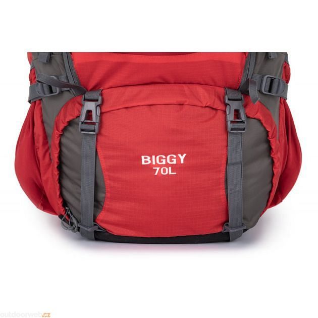 Biggy-u 70 červená - Turistický batoh - KILPI - 3 499 Kč