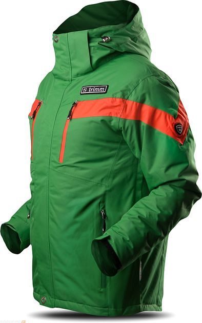 SPECTRUM green/orange - pánská lyžařská bunda - TRIMM - 2 723 Kč