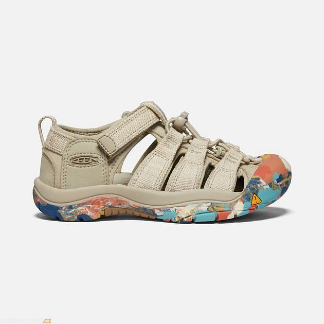 Outdoorweb.eu - NEWPORT H2 K, safari/multi - children's sandals